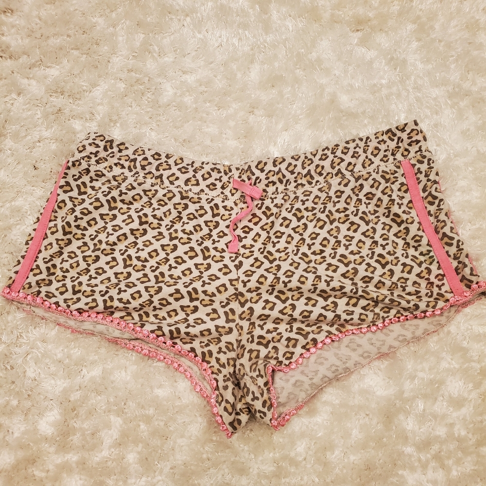 Atmosphere Leopard Pajama Shorts